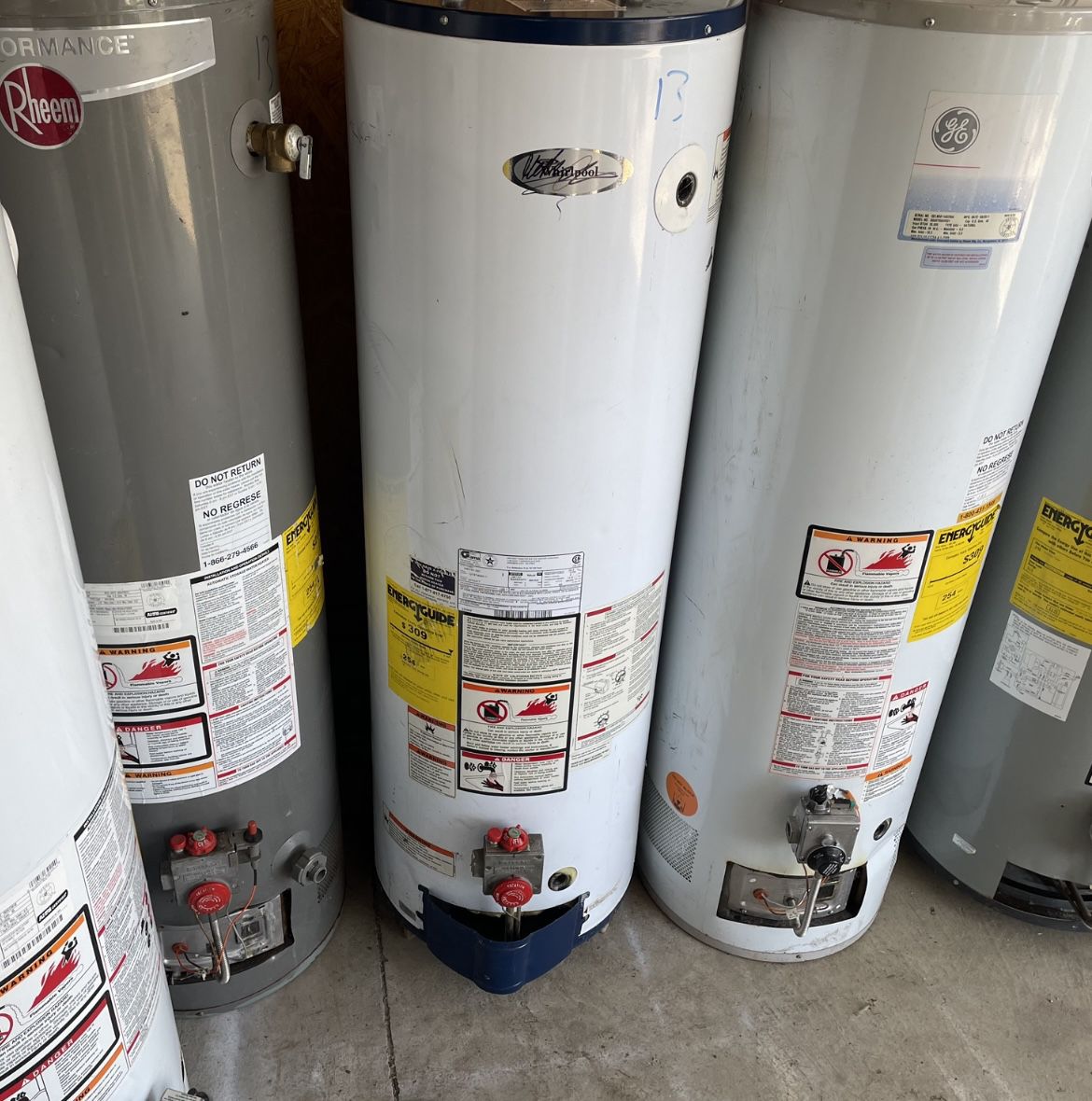 Water Heater With Warranty 