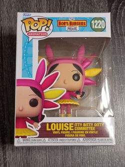 Funko Pop from Bobs Burger