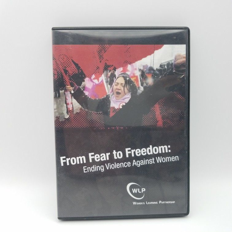 DVD From Fear to Freedom Ending Violence Against Women WLP