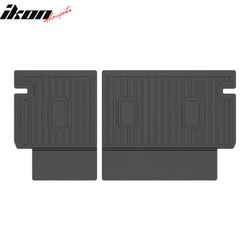 Fits 2019-2025 Cadillac XT4 Rear Seat Backrest Mat All Weather Liner Protector TPE