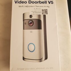 HD Wifi Video Doorbell V5