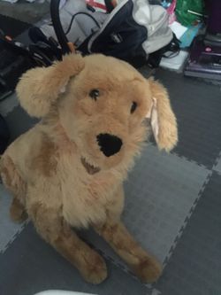 Golden retriever plush