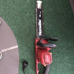 Electric Chainsaw 