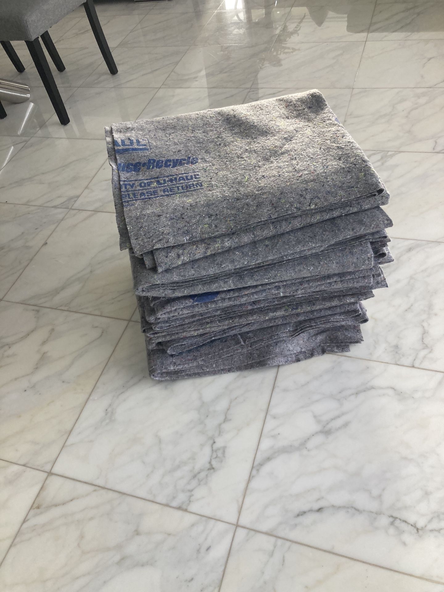 U-Haul Moving Blankets