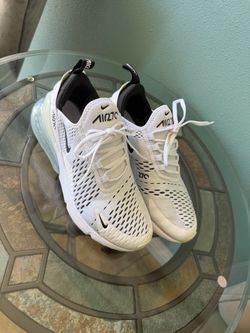 Nike Air Max 270 White Black Sneakers