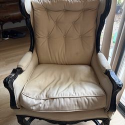 Antique Victorian Arm Chair