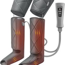 Leg Massager With Heat & Compression 