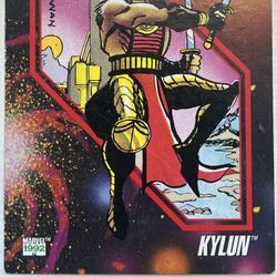 Kylun Trading Card 1992