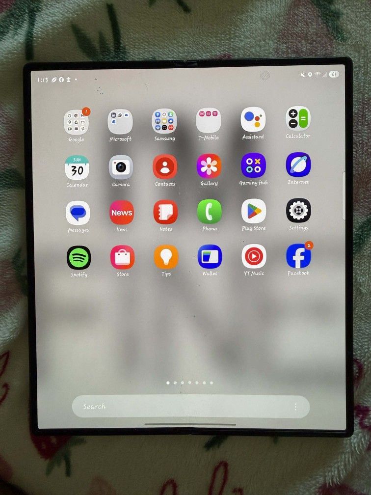 Samsung Galaxy Z Fold 6