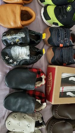 Baby boy shoes