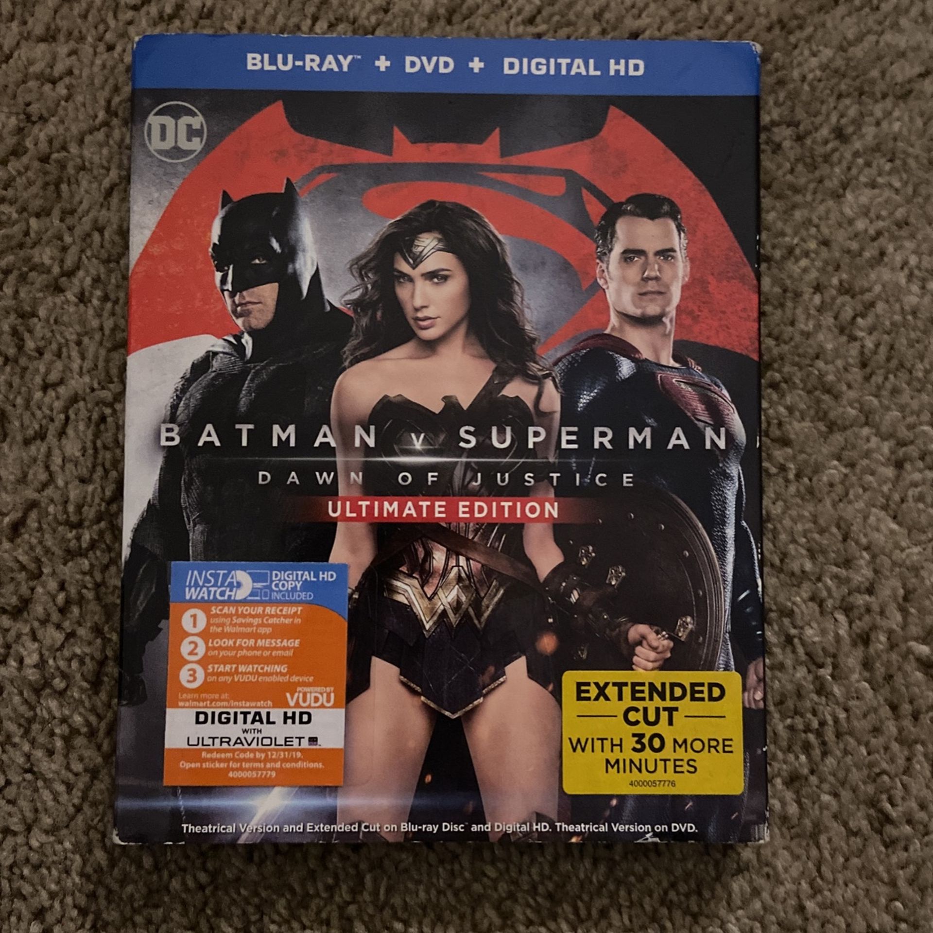 Batman Vs Superman Ultimate Edition