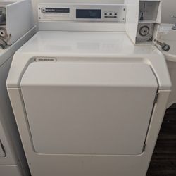 Maytag Coin-Op Commercial Dryer - Electric, Front Load