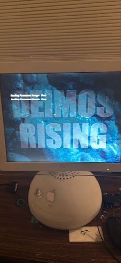 Apple iMac G4 All-in-One Desktop Computer