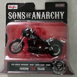Maisto Sons of Anarchy Jax Teller 2003 Harley Davidson 1:18 Scale Motorcycle