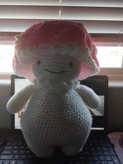 Crochet Mushroom Guy