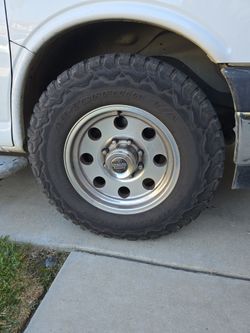 4 Rims And Tire