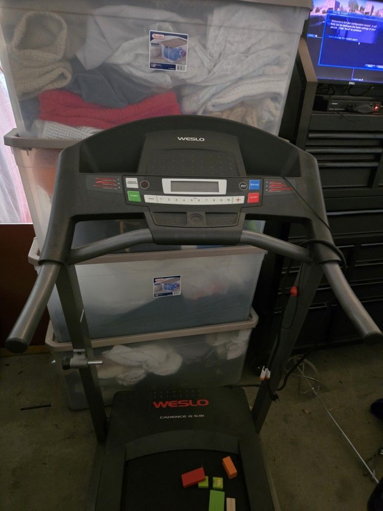 Weslo Treadmill 