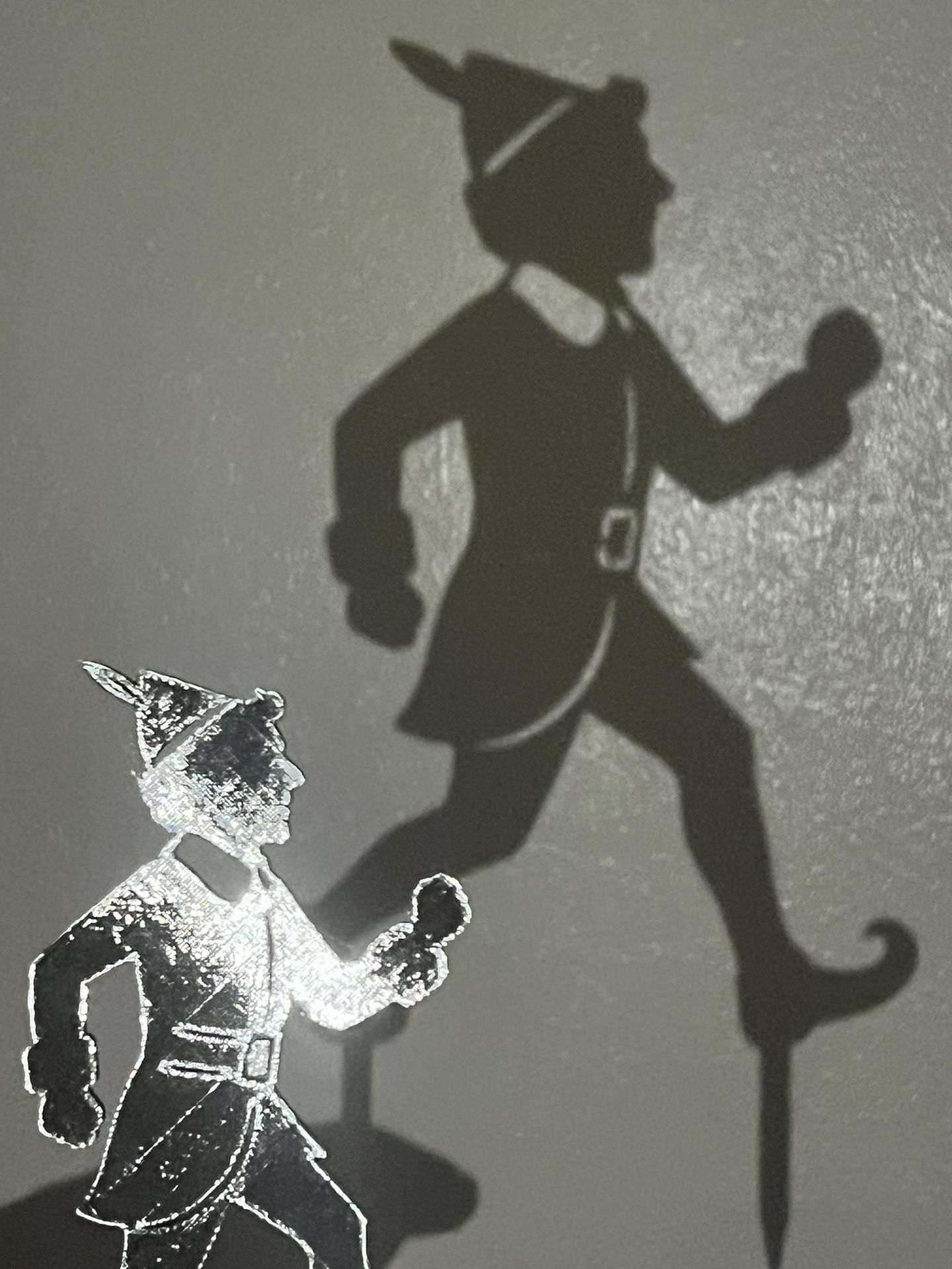 Buddy the Elf Outdoor Shadow Caster β’ 5mm PETG β’ Christmas Yard Decoration