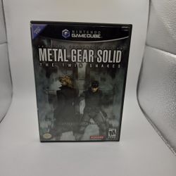 COMPLETE Metal Gear Solid The Twin Snakes (Gamecube)