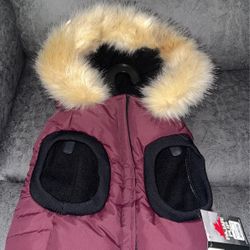 Dog Puffer Coat XL