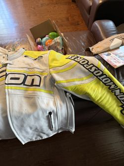 ICON Daytona Motorcycle Jacket