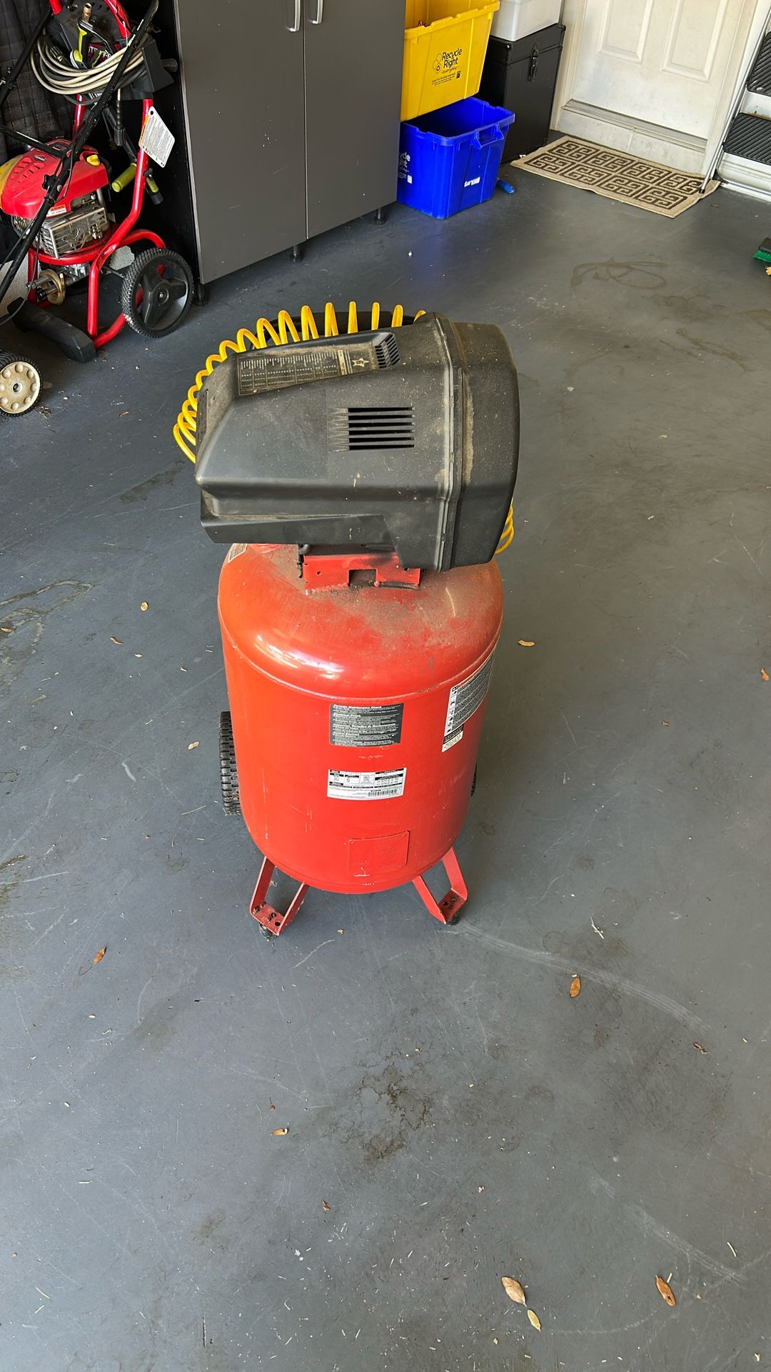 30-Gallon Portable Electric Air Compressor