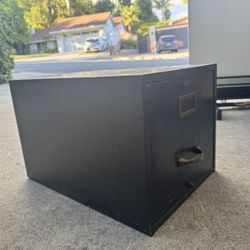 Vintage Industrial Metal Filing Drawer / Storage Box – Wesco
