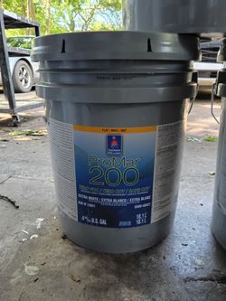 Sherwin-Williams promar 200 flat