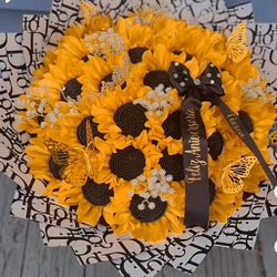 Sunflower Bouquet 