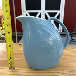 Hall Pottery Slim Pitcher 