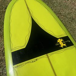 9’7 Kevin Connelly Longboard Surfboard