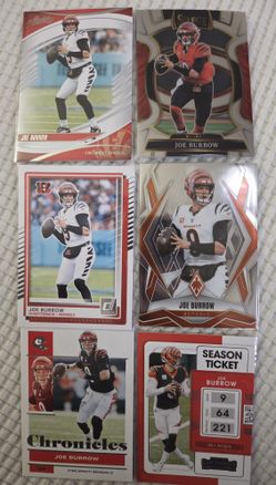 Joe Burrow Cards