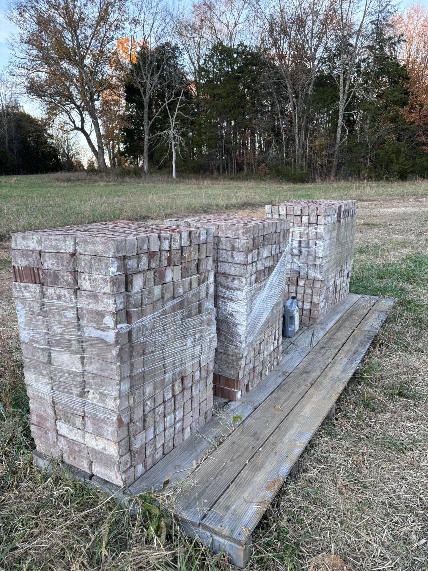 Pallet Of Bricks