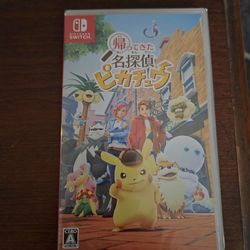Detective Pikachu Returns