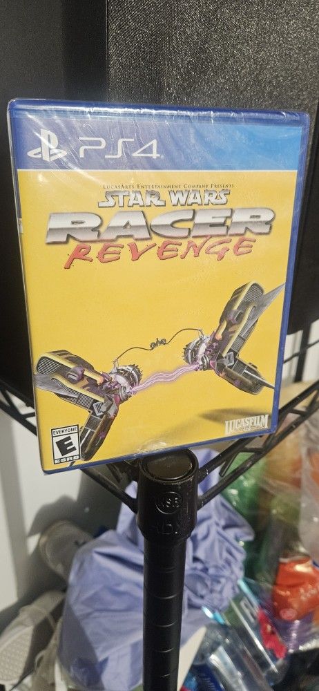Star Wars Racers Ps4