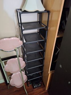 Stand For Shoes And Plants. $10 Each 