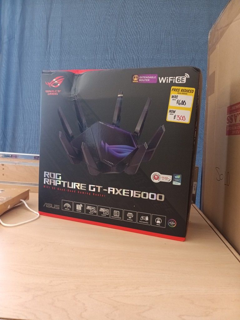 ROG Rapture Quad-band Gaming Router
