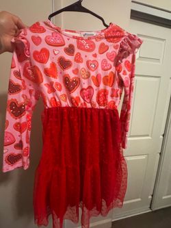 Girls Heart Dress