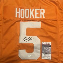 Custom Autographed Jersey
