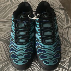 Nike Air Max Plus Drift Men's Shoes/ Size 7.5/ Blue