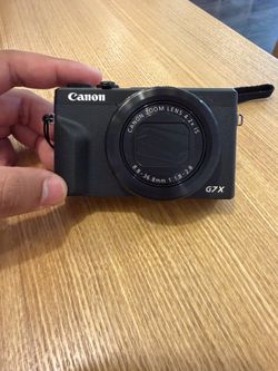 Canon Powershot G7 X Mark 3
