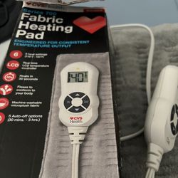 CVS Fabric Heating Pad 