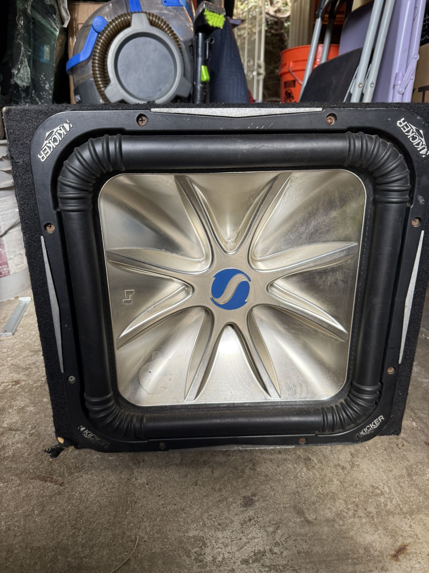 Kicker Solo-Baric L7 Subwoofer