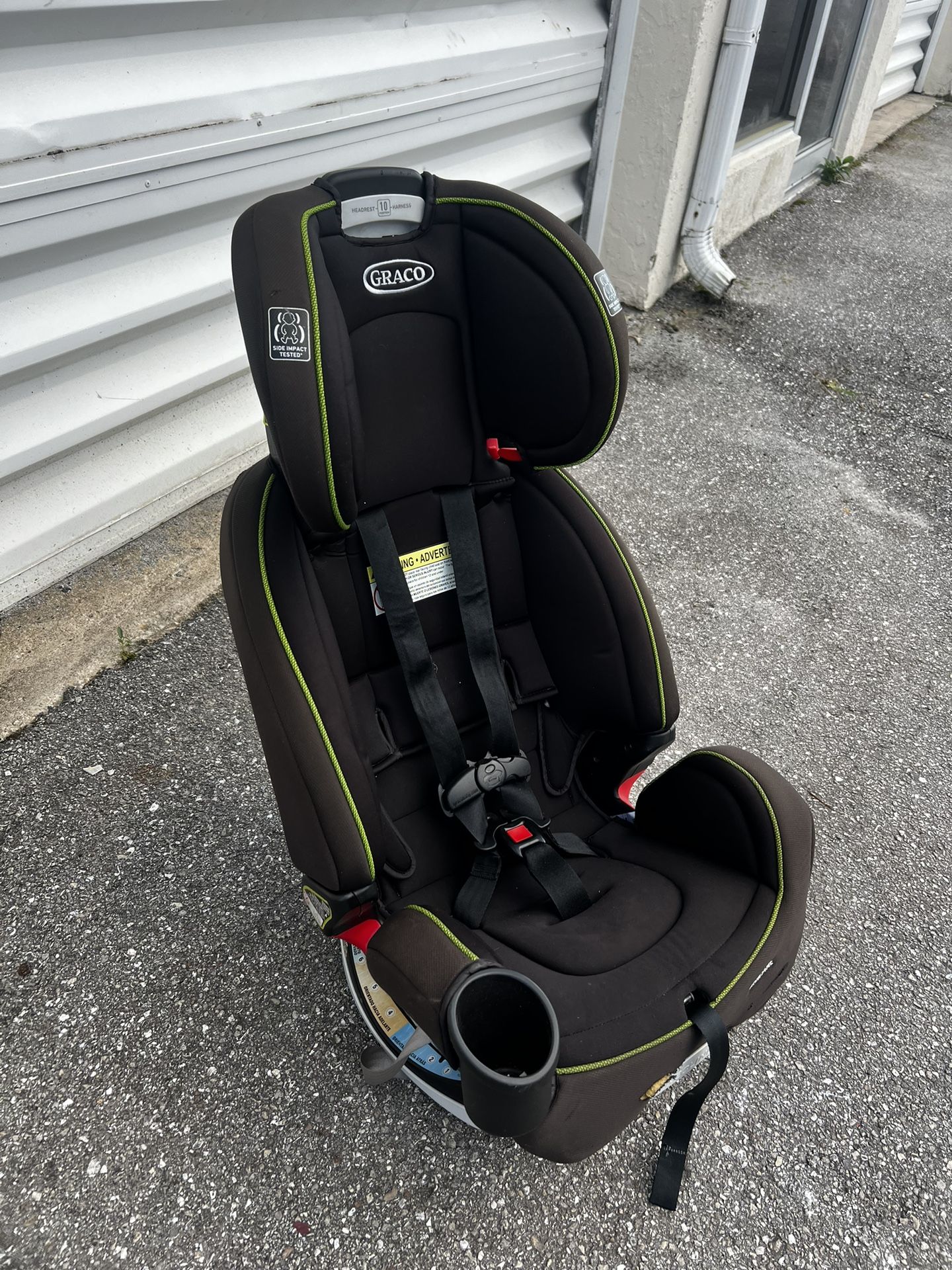 Graco Grows4Me Adjustable Kid’s Car Booster Seat! Good condition! 