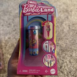 Barbie Mini BarbieLand Color Reveal Doll with Surprise Water Reveal