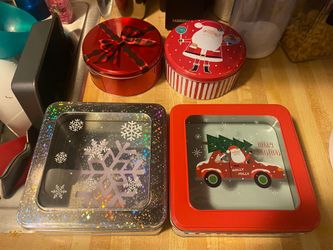 Holiday Baking Storage 