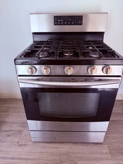 Samsung Stainless Steel 5-Burner Gas Range