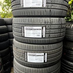 285/35/22 New Tires #4 Royal Black Mount & Balance // 4 llantas nuevas Instaladas Y Balanceadas