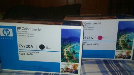HP COLOR LASER JET PRINT CARTRIDGE