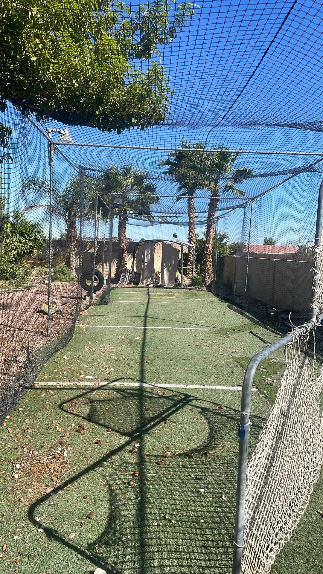 Baseball Batting Cage Net For Sale